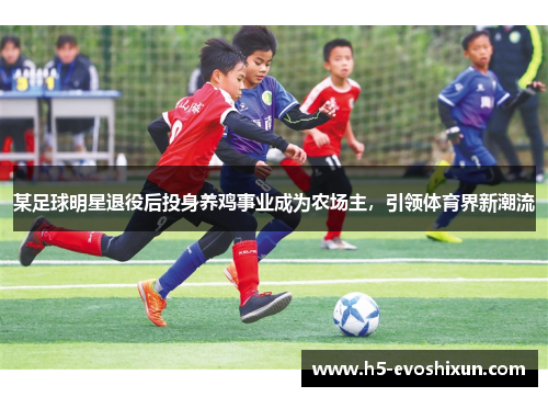 某足球明星退役后投身养鸡事业成为农场主，引领体育界新潮流
