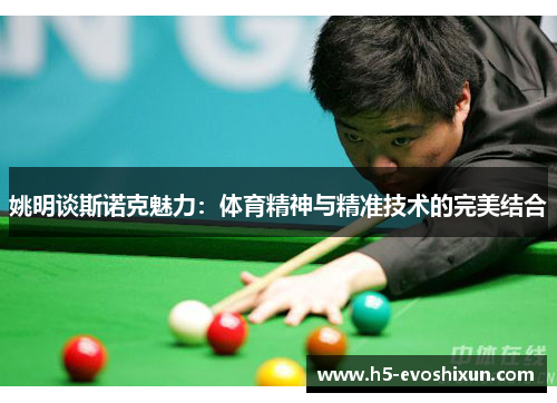 姚明谈斯诺克魅力：体育精神与精准技术的完美结合