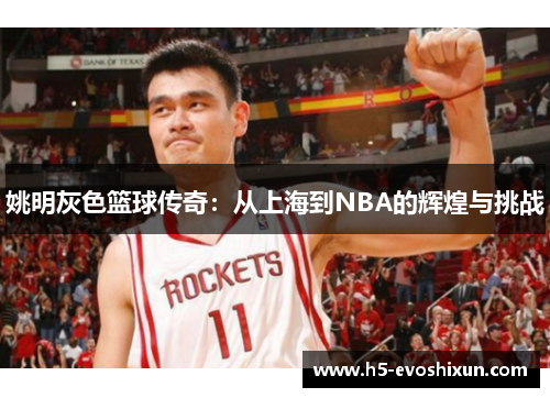 姚明灰色篮球传奇:从上海到NBA的辉煌与挑战 姚明灰色篮球传奇:从上海到NBA的辉煌与挑战