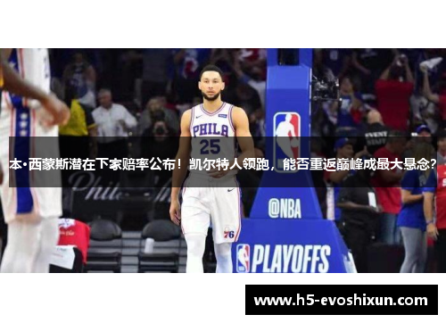 本·西蒙斯潜在下家赔率公布!凯尔特人领跑,能否重返巅峰成最大悬念? 本·西蒙斯潜在下家赔率公布!凯尔特人领跑,能否重返巅峰成最大悬念?